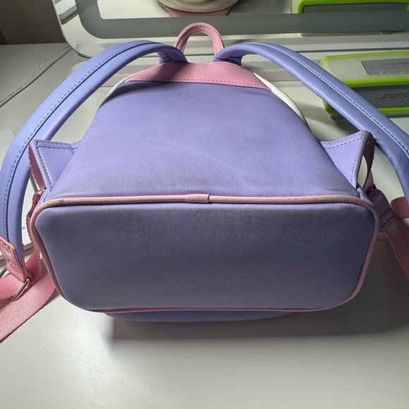 RARE - Loungefly Daisy Duck Mini Backpack - Pink and Purple - Picture 2 of 5